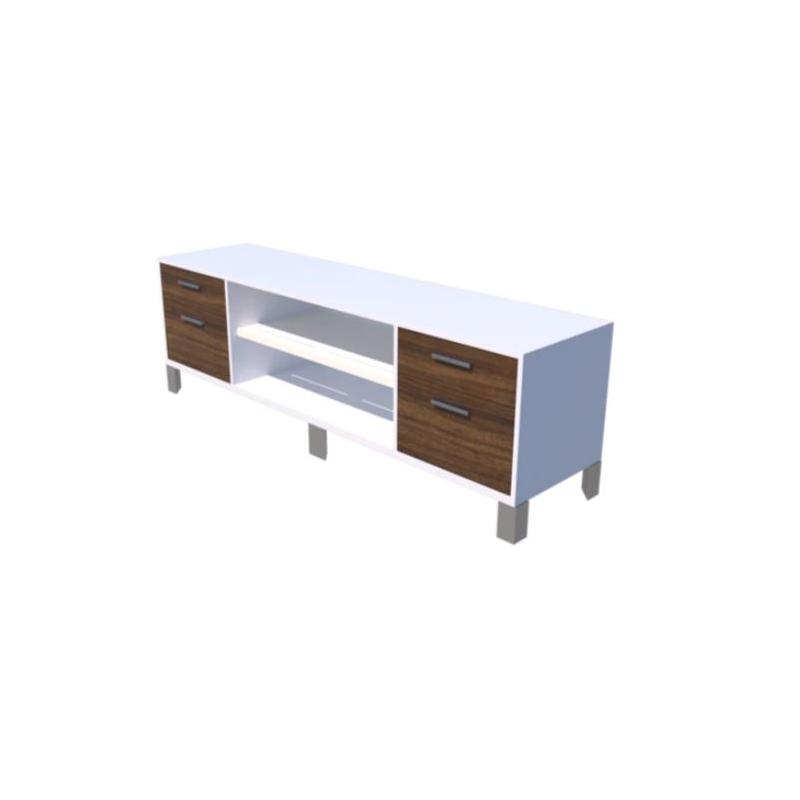 Credenza Baja Altea con 2 Cajoneras Versa