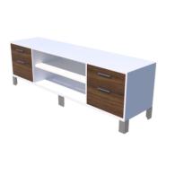 Credenza Baja Altea con 2 Cajoneras Versa