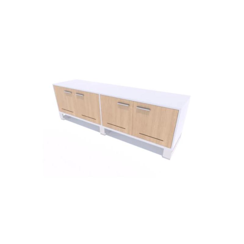 Credenza Axio con Entrepaños Internos