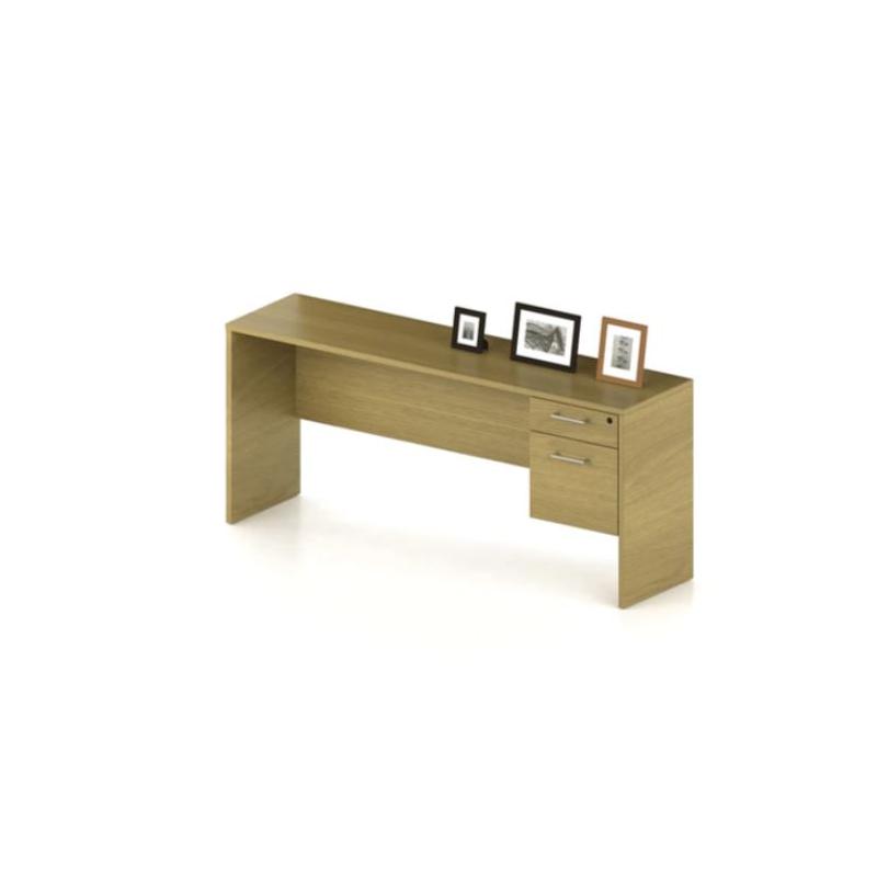 Credenza con Archivero Colgante