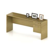 Credenza con Archivero Colgante