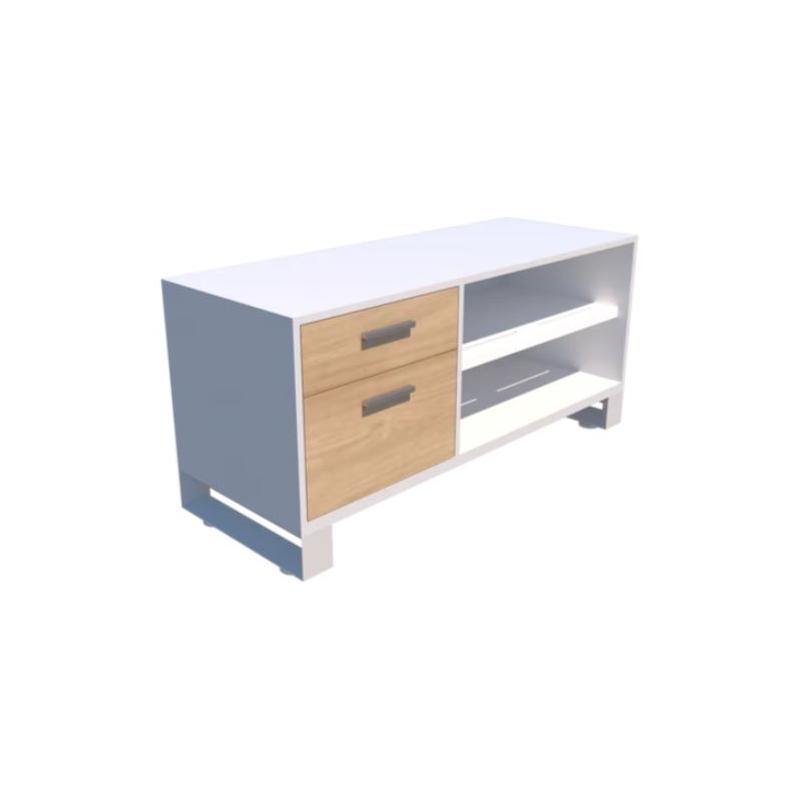 Credenza Axio con Cajonera y Gaveta Versa