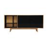 Credenza Evo - Negro