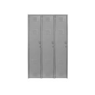 Locker Metalico 3 Puertas