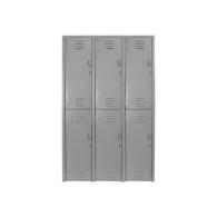 Locker Metalico 6 Puertas