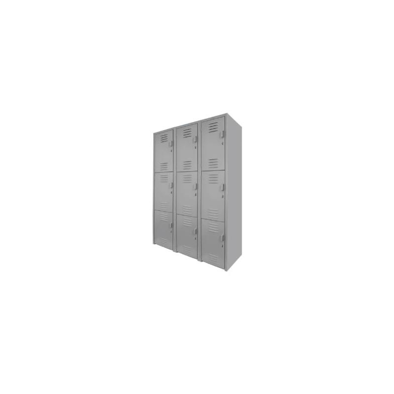 Locker Metalico 9 Puertas