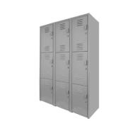 Locker Metalico 9 Puertas