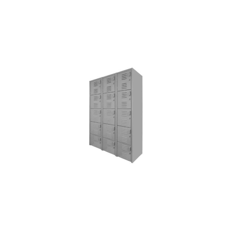 Locker Metalico 15 Puertas