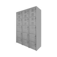 Locker Metalico 15 Puertas