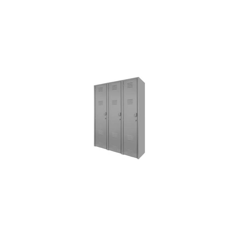 Locker Metalico - 3 Puerta