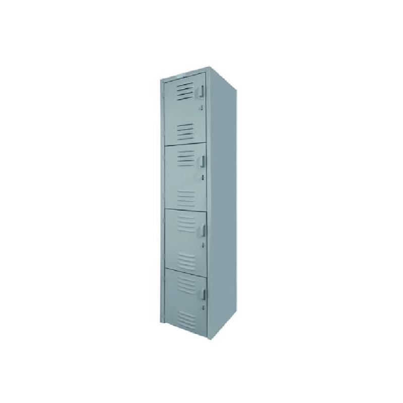 Locker Metalico - 4 Puertas