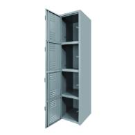 Locker Metalico - 4 Puertas